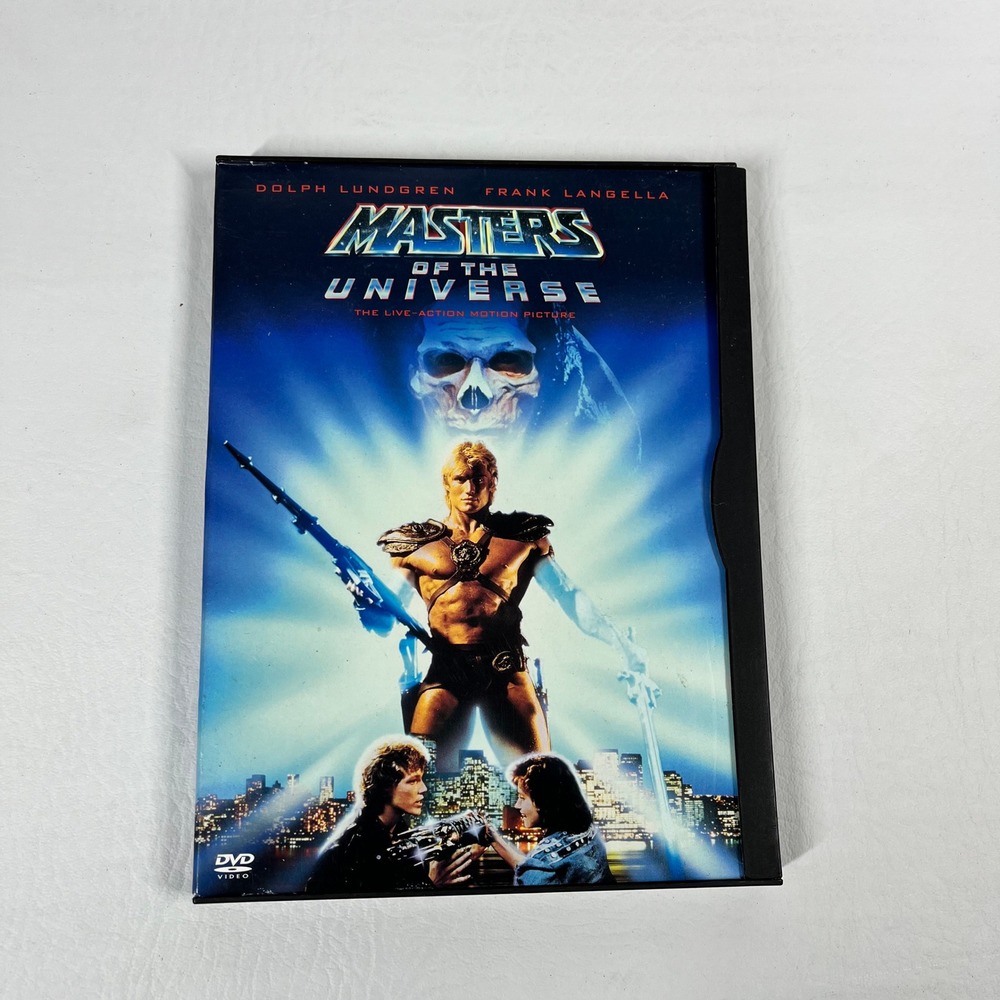 Warner Home Video Masters of the Universe DVD OS Dolph Lundgren Action Sci-Fi